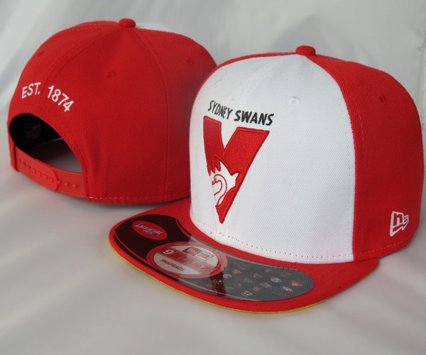 AFL Sydney Swans Snapback Hat NU01